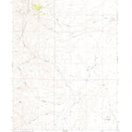 United States Geological Survey Singletree Creek, NV (1958, 24000-Scale) digital map