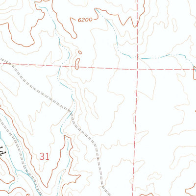 United States Geological Survey Singletree Creek, NV (1958, 24000-Scale) digital map