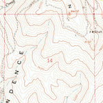 United States Geological Survey Singletree Creek, NV (1958, 24000-Scale) digital map