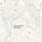 United States Geological Survey Singletree Creek, NV (2021, 24000-Scale) digital map