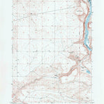 United States Geological Survey Sinker Butte, ID (1948, 24000-Scale) digital map