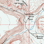 United States Geological Survey Sinker Butte, ID (1948, 24000-Scale) digital map