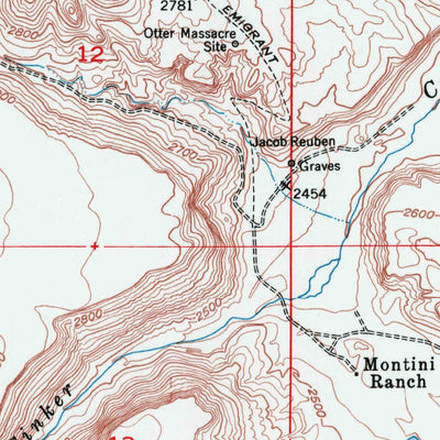United States Geological Survey Sinker Butte, ID (1948, 24000-Scale) digital map
