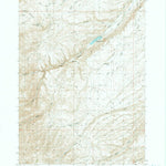 United States Geological Survey Sinker Canyon, ID (1990, 24000-Scale) digital map
