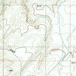 United States Geological Survey Sinker Canyon, ID (1990, 24000-Scale) digital map