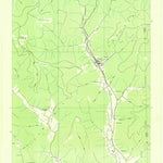 United States Geological Survey Sinking Cove, TN (1936, 24000-Scale) digital map