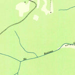 United States Geological Survey Sinking Cove, TN (1936, 24000-Scale) digital map