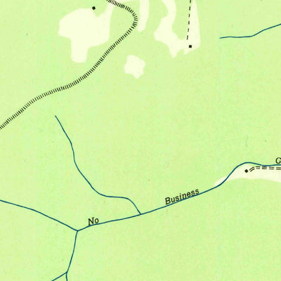 United States Geological Survey Sinking Cove, TN (1936, 24000-Scale) digital map