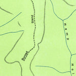 United States Geological Survey Sinking Cove, TN (1936, 24000-Scale) digital map
