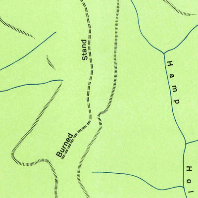 United States Geological Survey Sinking Cove, TN (1936, 24000-Scale) digital map