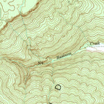 United States Geological Survey Sinking Cove, TN (1947, 24000-Scale) digital map