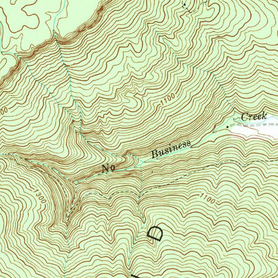 United States Geological Survey Sinking Cove, TN (1947, 24000-Scale) digital map