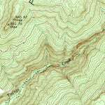 United States Geological Survey Sinking Cove, TN (1947, 24000-Scale) digital map