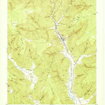 United States Geological Survey Sinking Cove, TN (1950, 24000-Scale) digital map