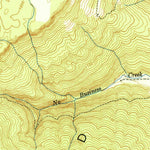 United States Geological Survey Sinking Cove, TN (1950, 24000-Scale) digital map