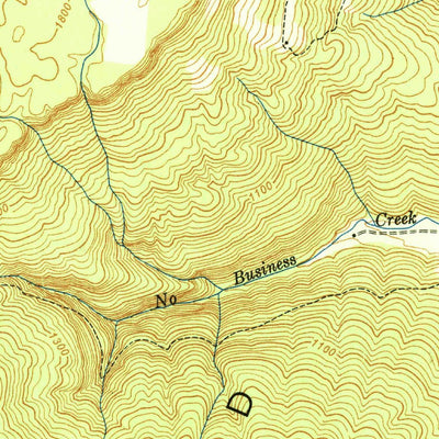 United States Geological Survey Sinking Cove, TN (1950, 24000-Scale) digital map