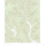 United States Geological Survey Sinking Cove, TN (2022, 24000-Scale) digital map