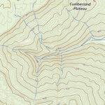 United States Geological Survey Sinking Cove, TN (2022, 24000-Scale) digital map