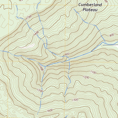 United States Geological Survey Sinking Cove, TN (2022, 24000-Scale) digital map