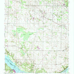 United States Geological Survey Sinking Creek, AL (1954, 24000-Scale) digital map