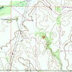 United States Geological Survey Sinking Creek, AL (1954, 24000-Scale) digital map