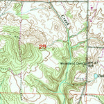United States Geological Survey Sinking Creek, AL (1954, 24000-Scale) digital map