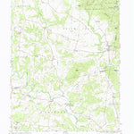 United States Geological Survey Sinking Spring, OH (1961, 24000-Scale) digital map