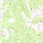 United States Geological Survey Sinking Spring, OH (1961, 24000-Scale) digital map