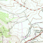 United States Geological Survey Sinking Spring, PA (1955, 24000-Scale) digital map