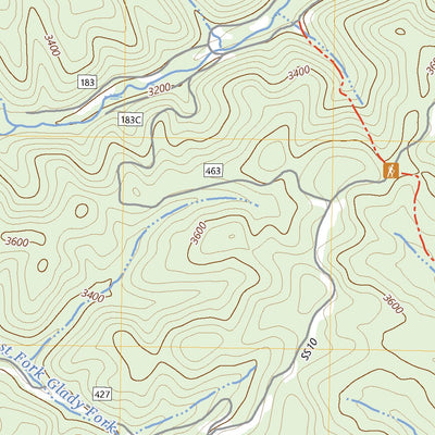 United States Geological Survey Sinks of Gandy, WV (2023, 24000-Scale) digital map