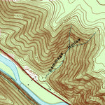 United States Geological Survey Sinnemahoning, PA (1945, 24000-Scale) digital map