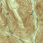 United States Geological Survey Sinnemahoning, PA (1945, 24000-Scale) digital map
