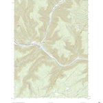 United States Geological Survey Sinnemahoning, PA (2023, 24000-Scale) digital map
