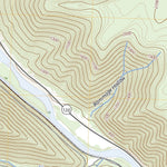 United States Geological Survey Sinnemahoning, PA (2023, 24000-Scale) digital map