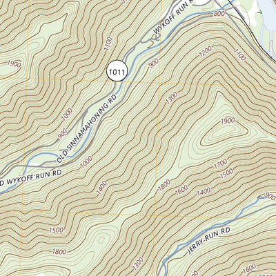 United States Geological Survey Sinnemahoning, PA (2023, 24000-Scale) digital map