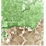 United States Geological Survey Sinton East, TX (1979, 24000-Scale) digital map