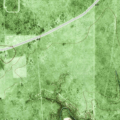 United States Geological Survey Sinton East, TX (1979, 24000-Scale) digital map
