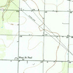United States Geological Survey Sinton, TX (1954, 62500-Scale) digital map