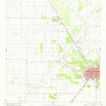 United States Geological Survey Sinton West, TX (1979, 24000-Scale) digital map