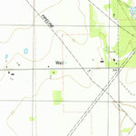 United States Geological Survey Sinton West, TX (1979, 24000-Scale) digital map