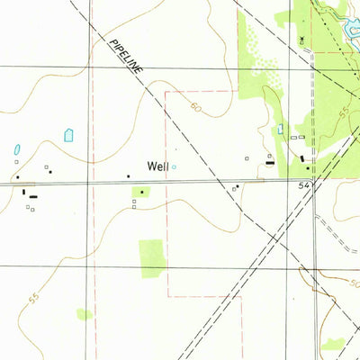United States Geological Survey Sinton West, TX (1979, 24000-Scale) digital map