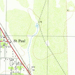 United States Geological Survey Sinton West, TX (1979, 24000-Scale) digital map