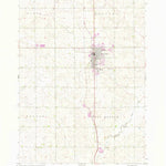 United States Geological Survey Sioux Center, IA (1964, 24000-Scale) digital map