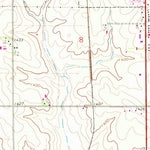 United States Geological Survey Sioux Center, IA (1964, 24000-Scale) digital map