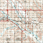 United States Geological Survey Sioux City, IA-NE-SD (1955, 250000-Scale) digital map