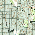 United States Geological Survey Sioux City North, IA-SD (1994, 24000-Scale) digital map