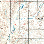 United States Geological Survey Sioux City North, IA-SD-NE (1986, 100000-Scale) digital map