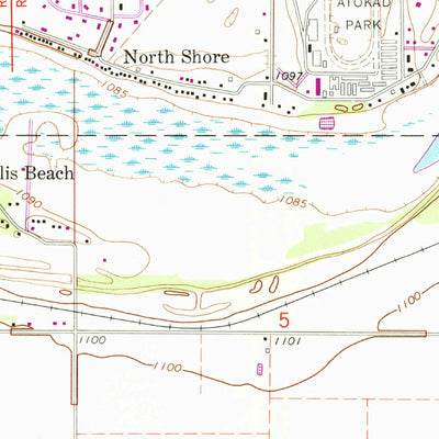 United States Geological Survey Sioux City South, IA-NE-SD (1963, 24000-Scale) digital map