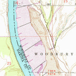 United States Geological Survey Sioux City South, IA-NE-SD (1963, 24000-Scale) digital map
