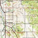 United States Geological Survey Sioux City South, IA-NE-SD (1986, 100000-Scale) digital map